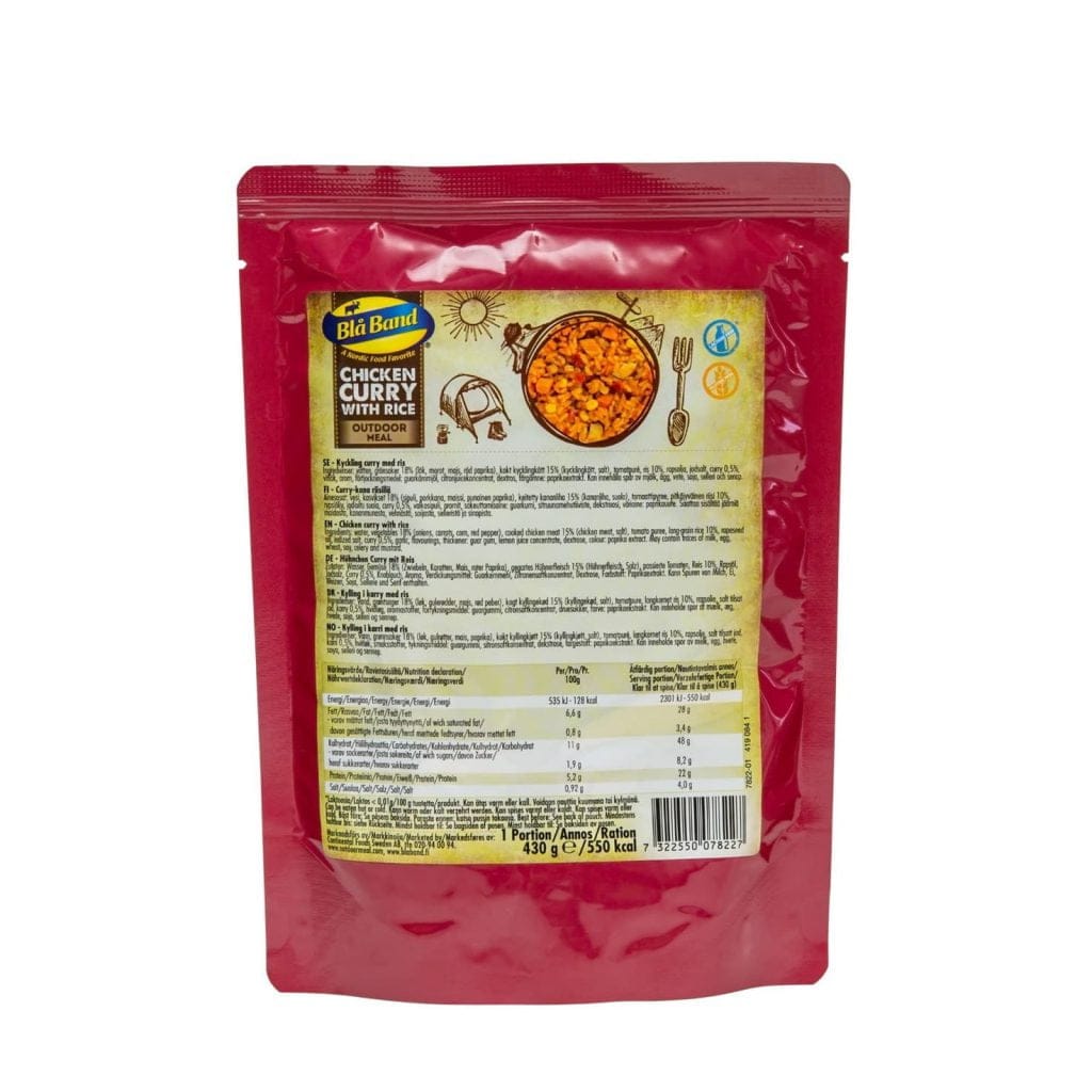 Outmeals - Chicken Curry With Rice