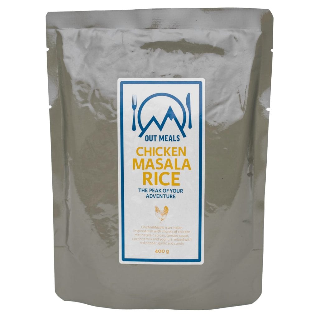 Outmeals - Chicken Masala With Rice