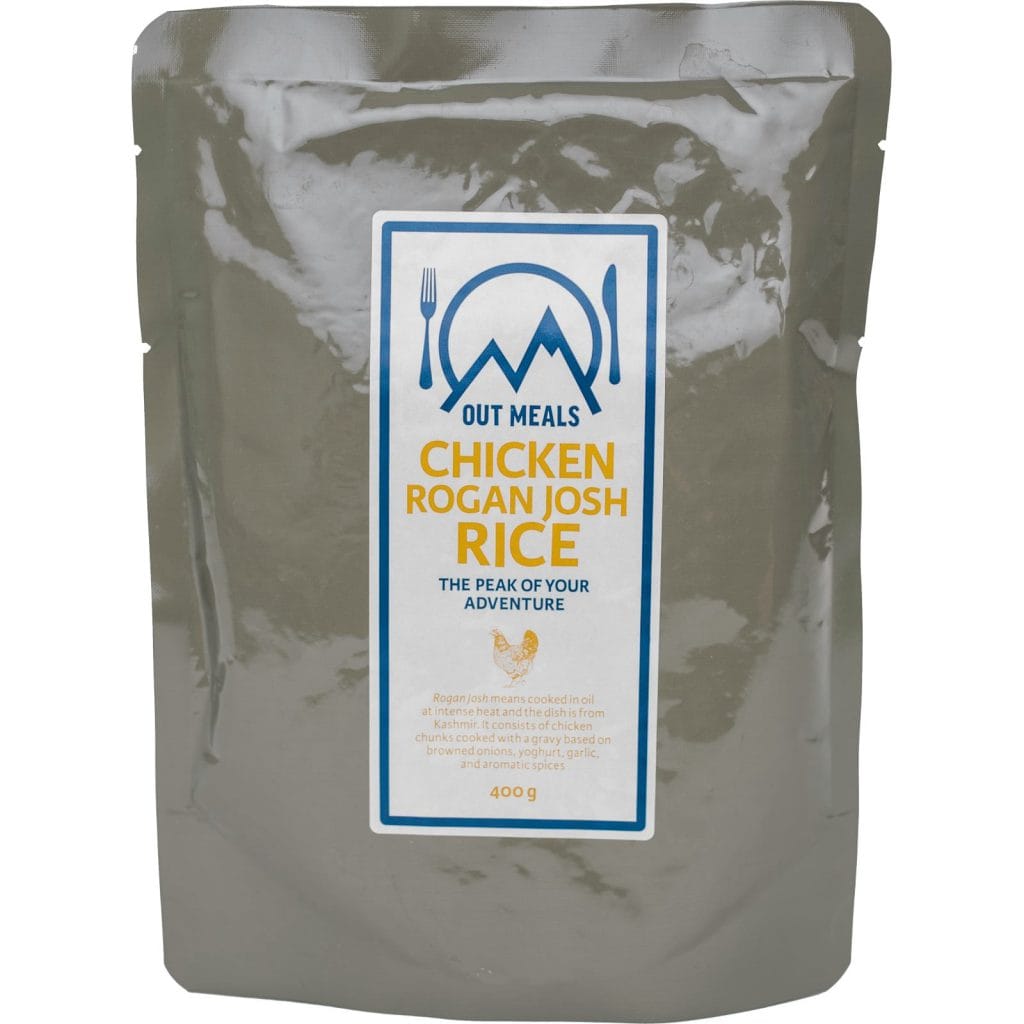 Outmeals - Chicken Rogan Josh With Rice