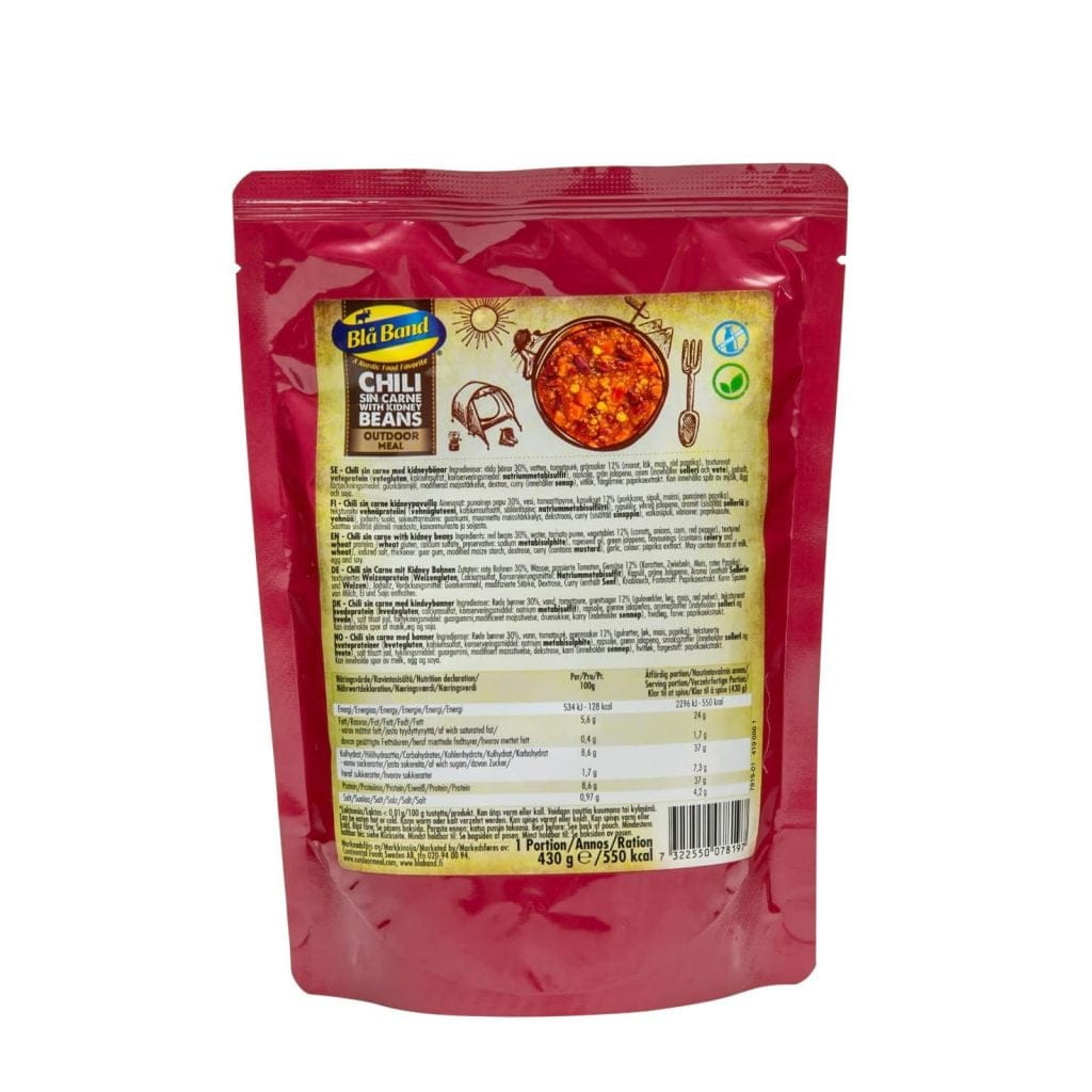 Outmeals - Chili Sin Carne With Kidney Beans