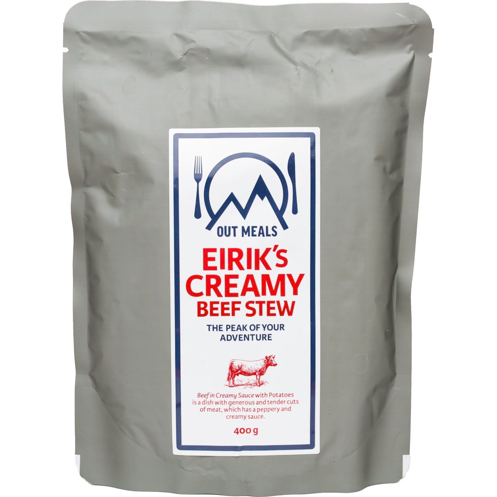 Outmeals - Eirik´s Creamy Beef Stew