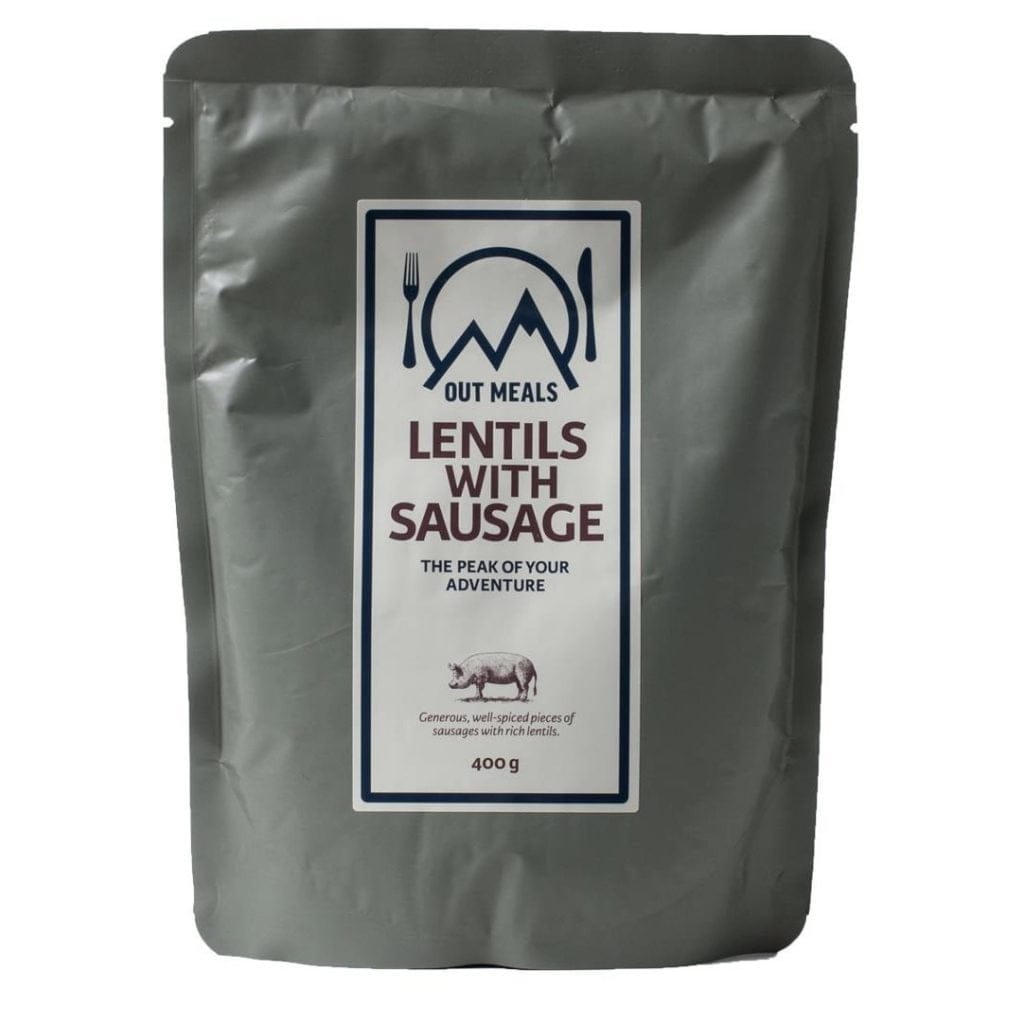 Outmeals - Lentils With Sausage