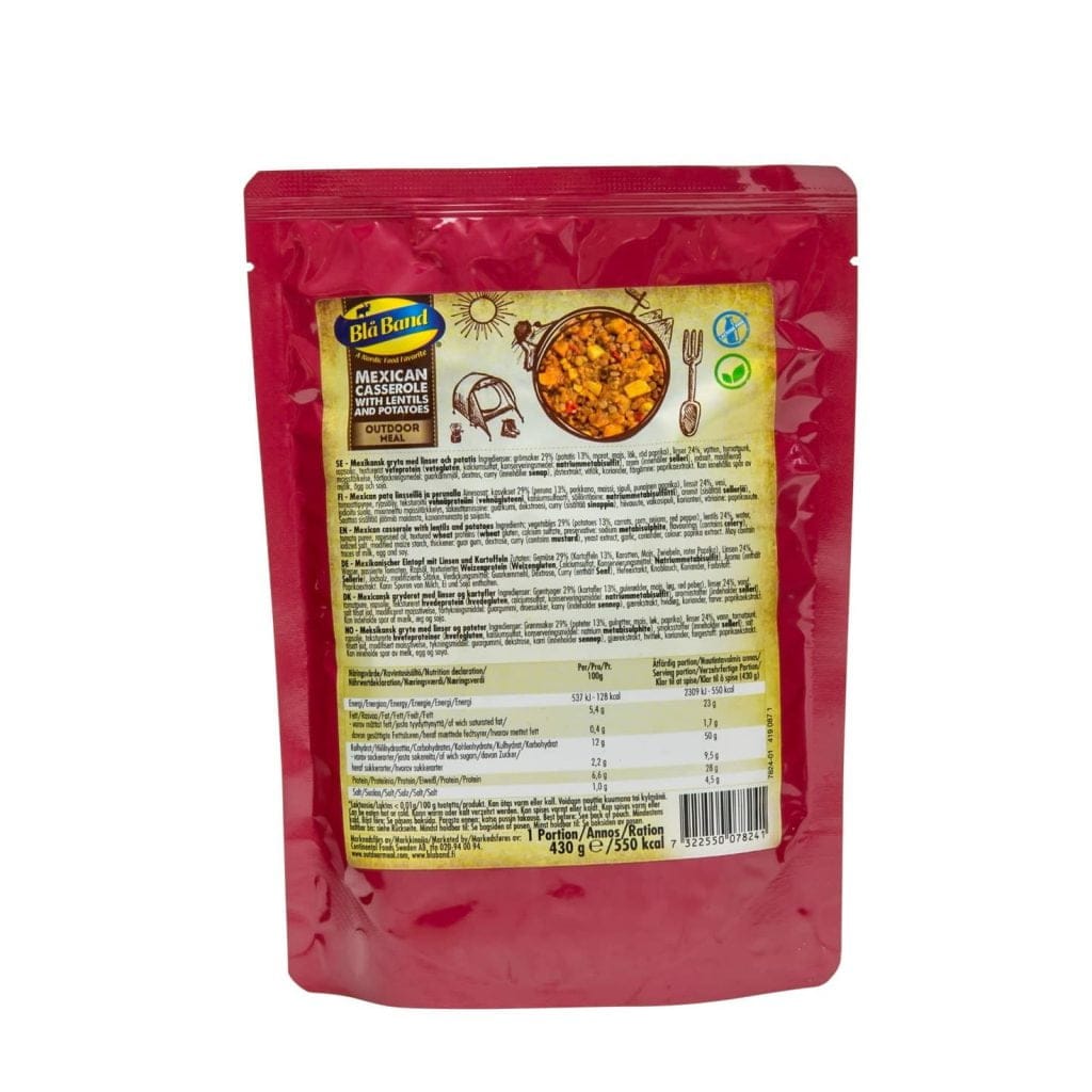 Outmeals - Mexican Casserole With Lentils And Potatoes