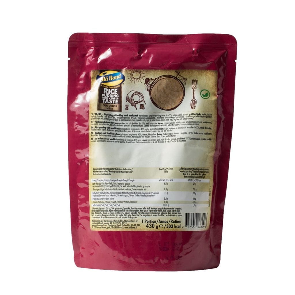 Outmeals - Rice Pudding With Vanilla Taste