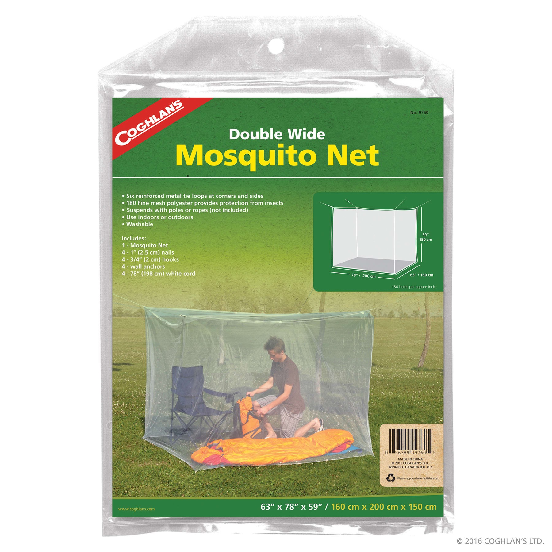 Coghlan's - Mosquito Net Double