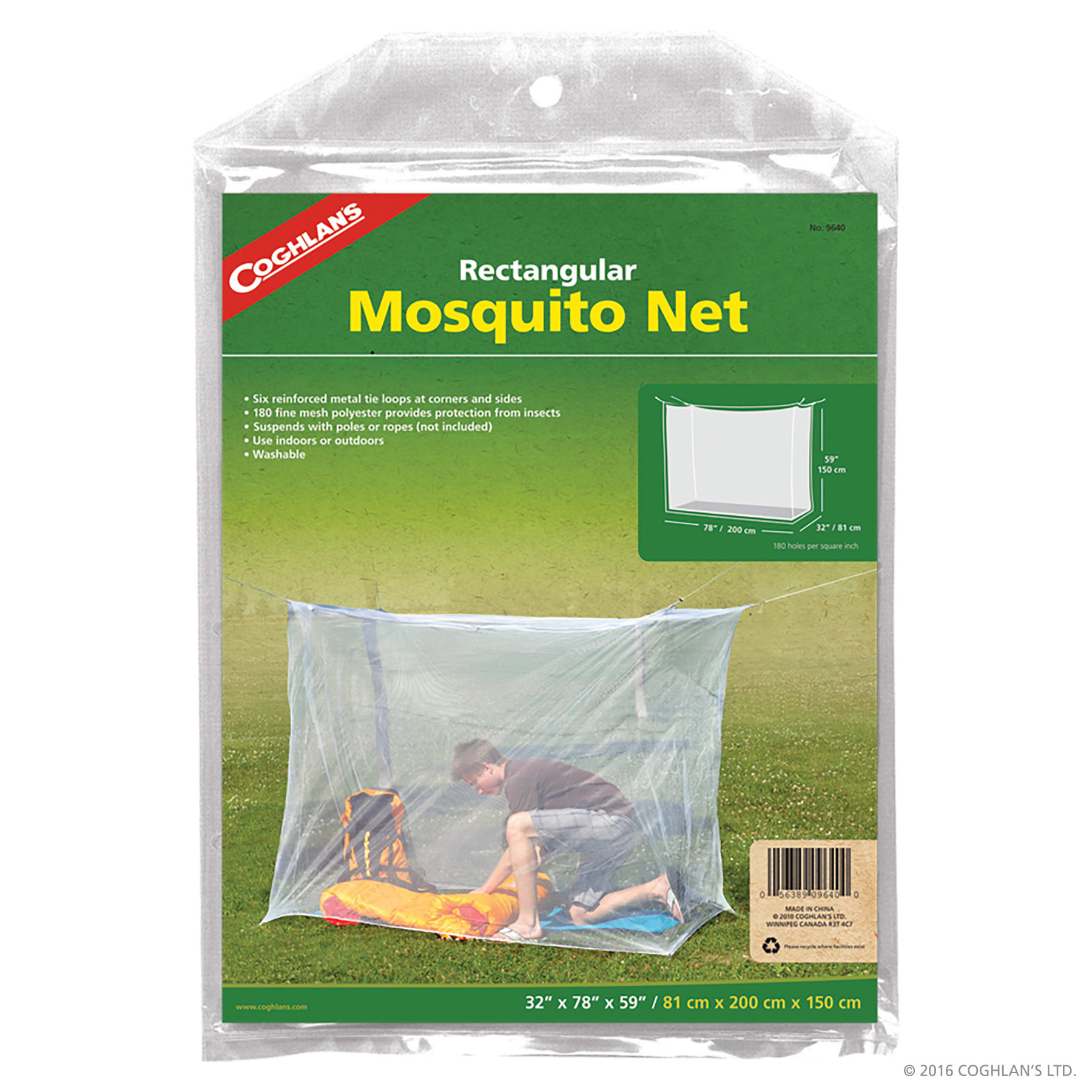 Coghlan's - Mosquito Net Single