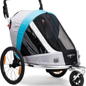 North 13.5 Rapider Cykelvagn, Blue