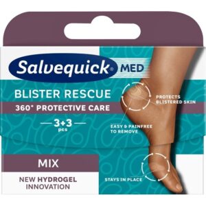 SalvequickMED Blister Rescue Mix 6 st