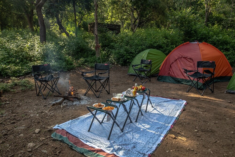 Bästa fällbara campingbordet