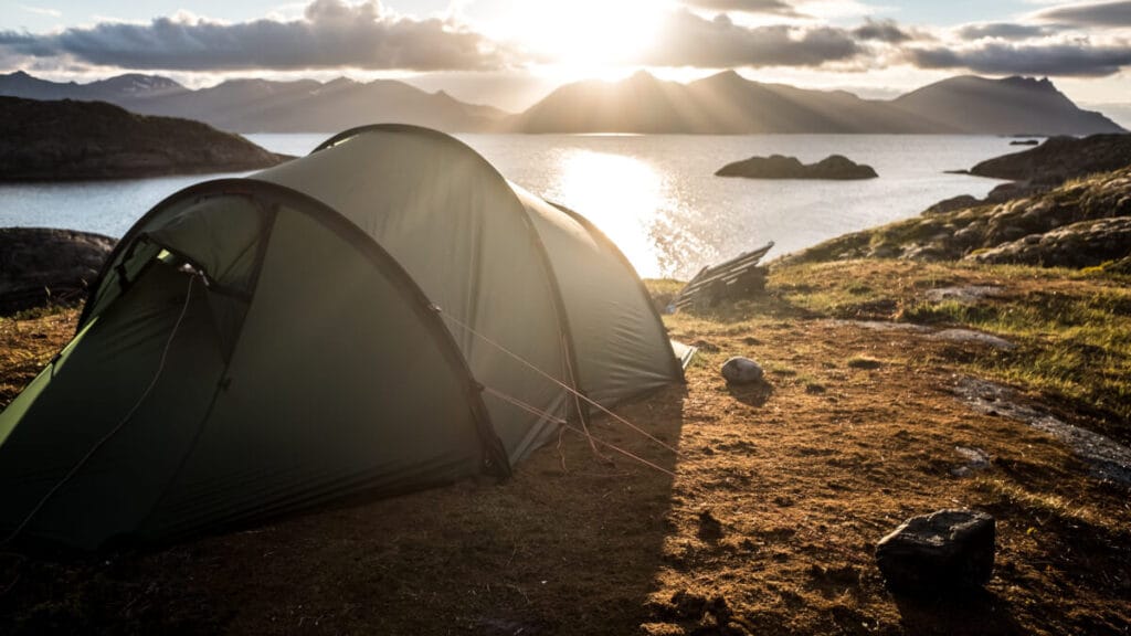 Får man tälta i ett naturreservat?