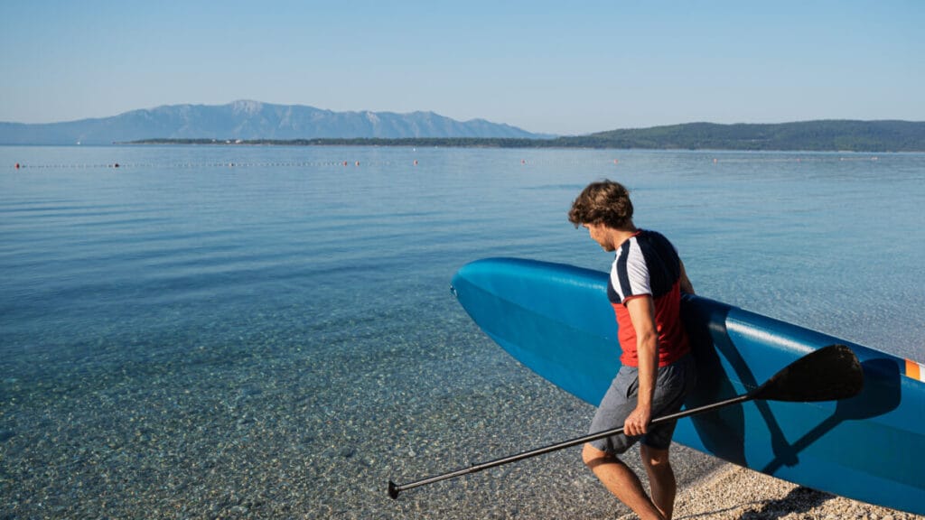 Hur väljer man en SUP-bräda