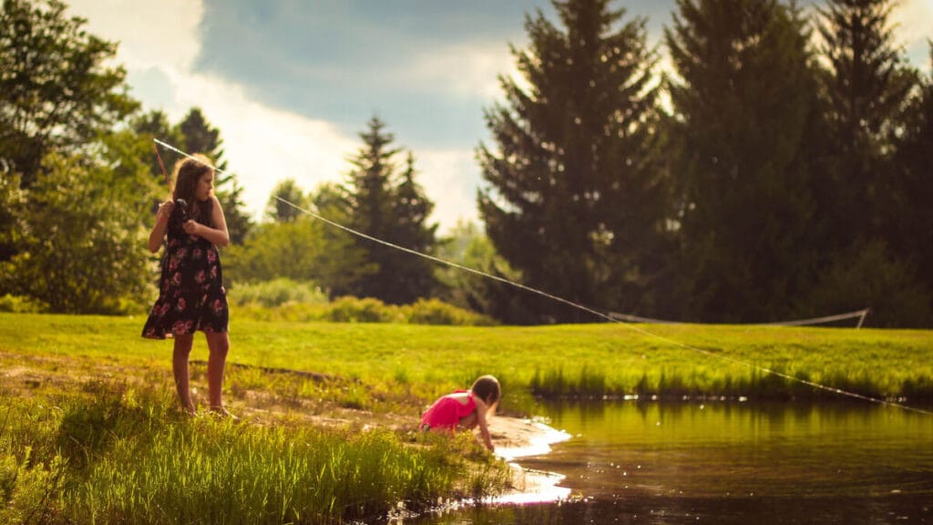 Bästa kastspö för barn
