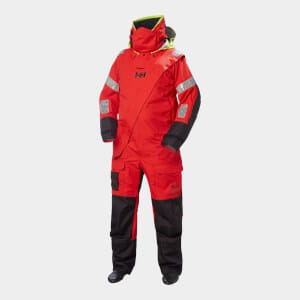 Torrdräkt Helly Hansen Ægir Ocean Dry Suit 2.0, Alert Red