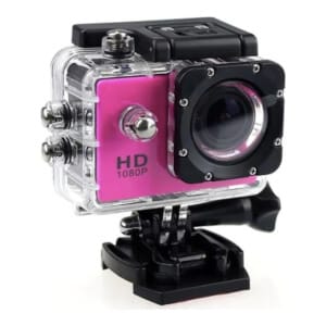 Bästa undervattenskamera - Vattentät sport aktivitetskamera med tillbehör