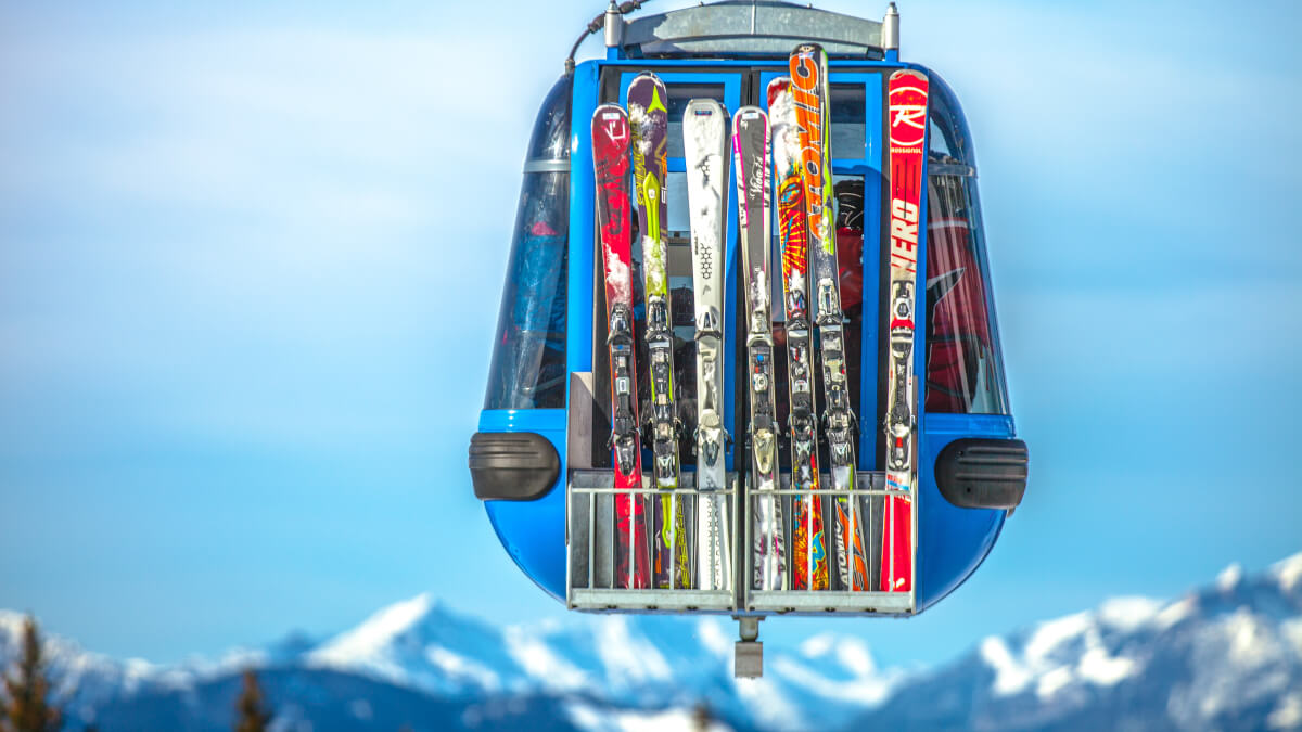 Köpa skidor med stålkant