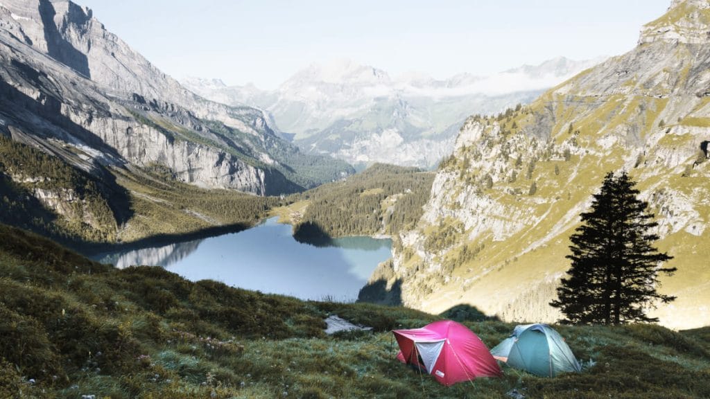 De populäraste campingdestinationerna i Europa