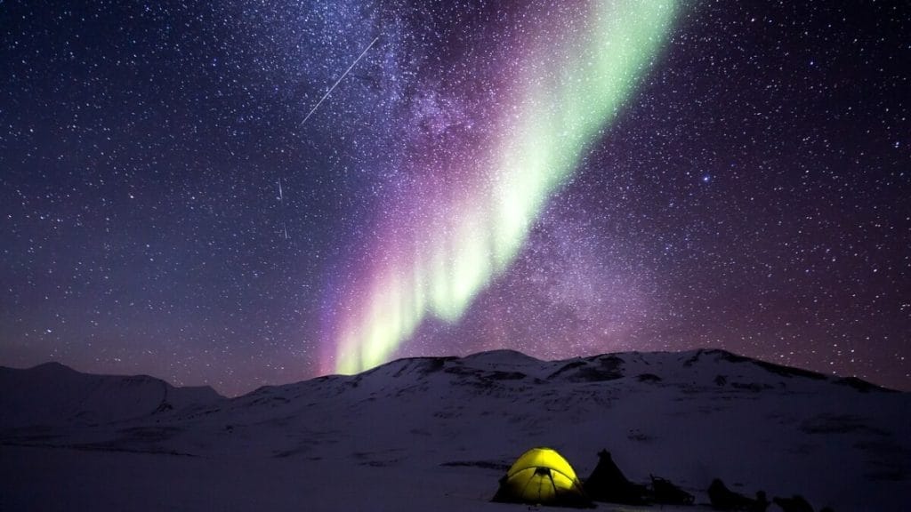 De bästa vintercampingplatserna i Sverige