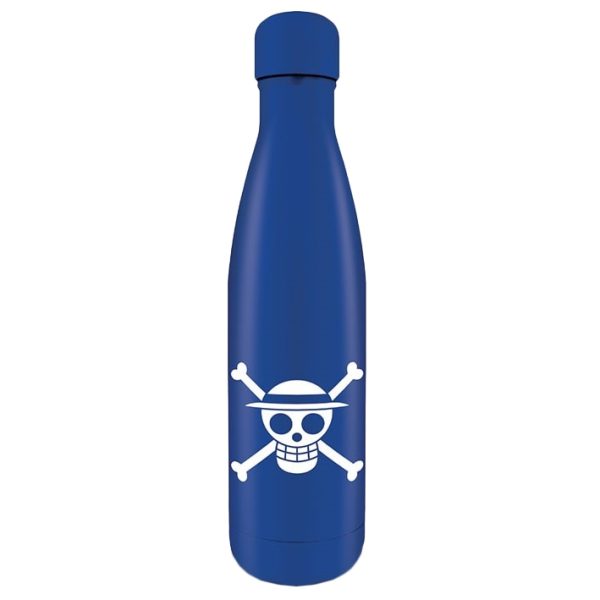 One Piece Halmhatt Pirates Emblem Flaska