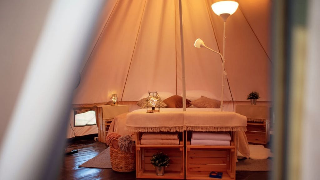 Vad behöver du packa för en helgs glamping