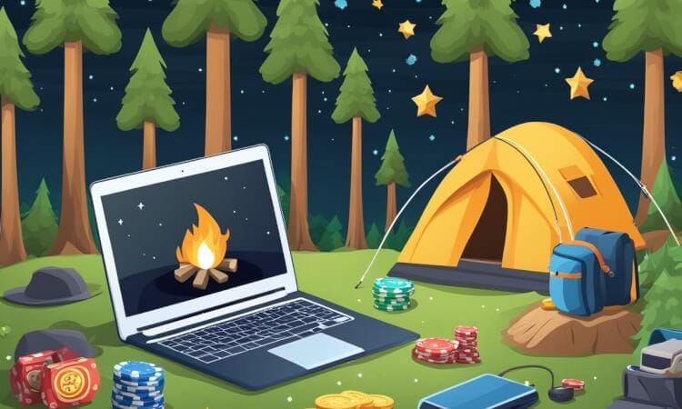 Integrering av Onlinekasinon i Campingupplevelsen