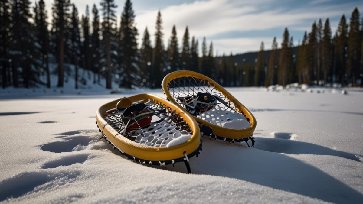 Så väljer du rätt snöskor