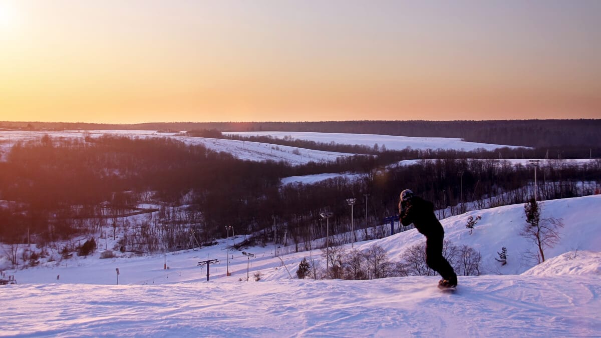 Upptäck Hafjells pistkarta