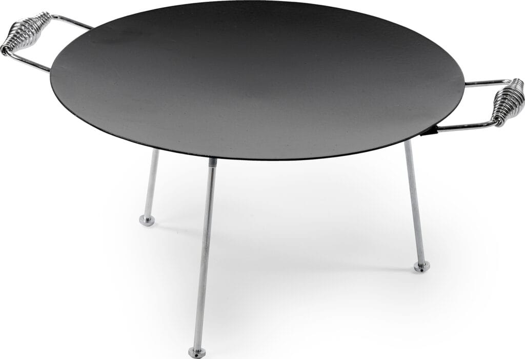 Hällmark Griddle Pan 38 cm Black