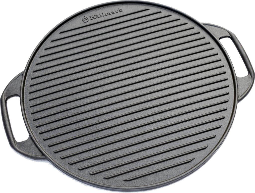 Hällmark Grillplate 42 cm Black