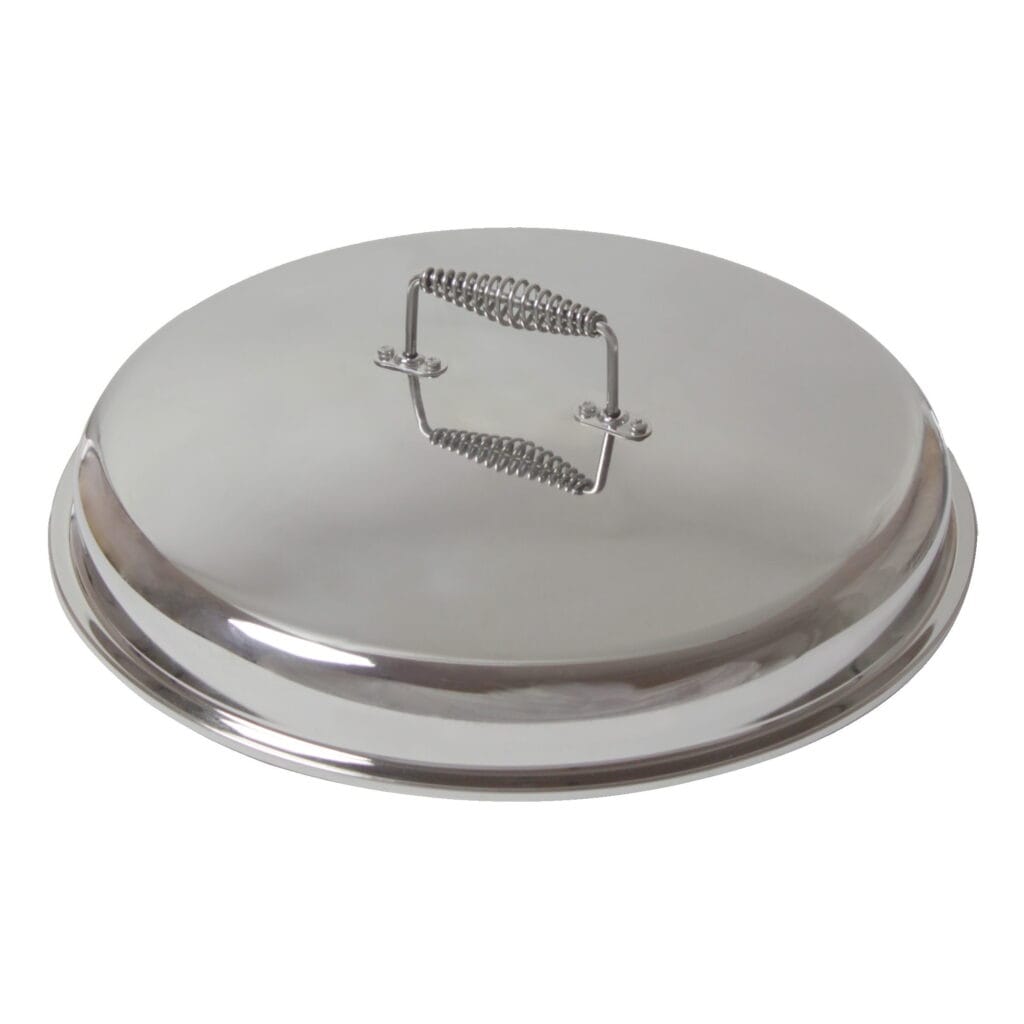 Hällmark Lid for Griddle Pan 48 cm Stainless Steel