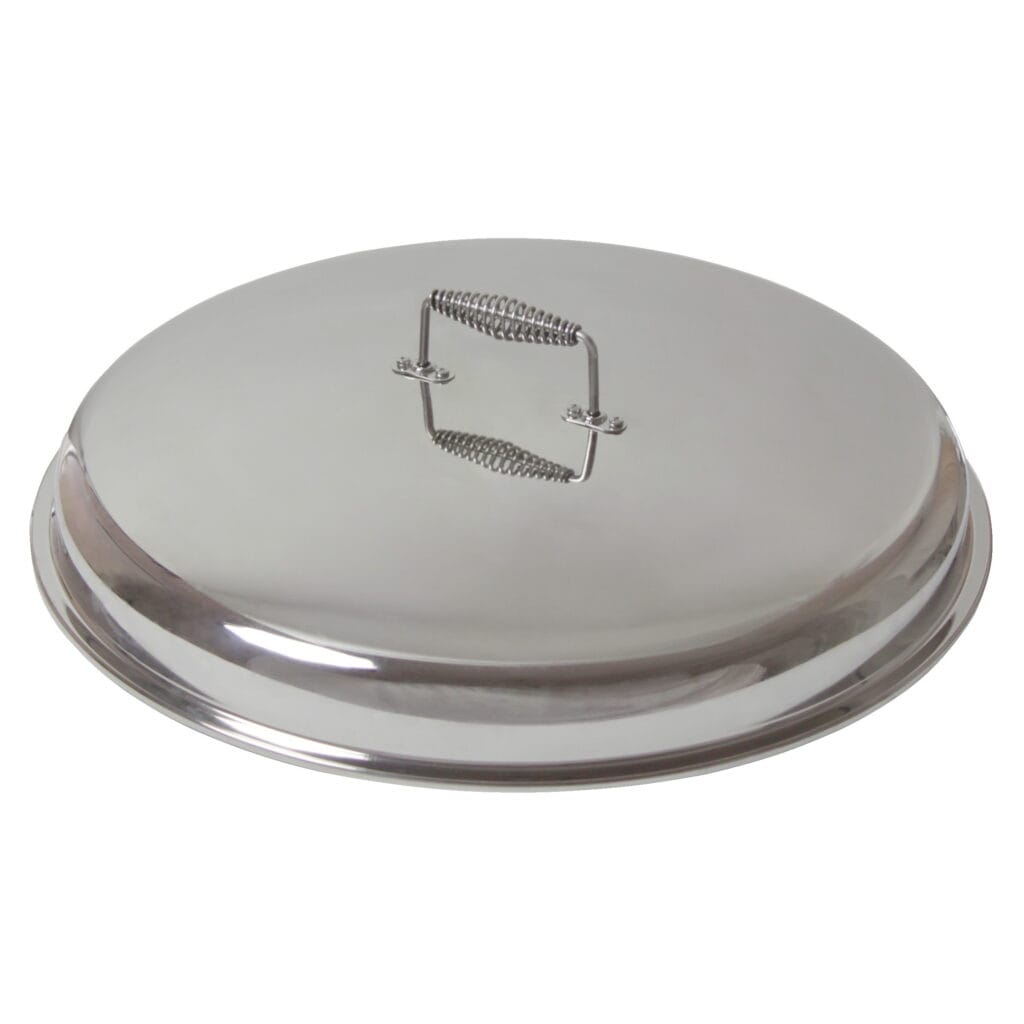 Hällmark Lid for Griddle Pan 58 cm Stainless Steel
