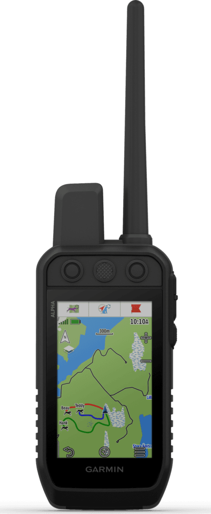 Garmin Alpha 300 Handheld Only Nordic Black