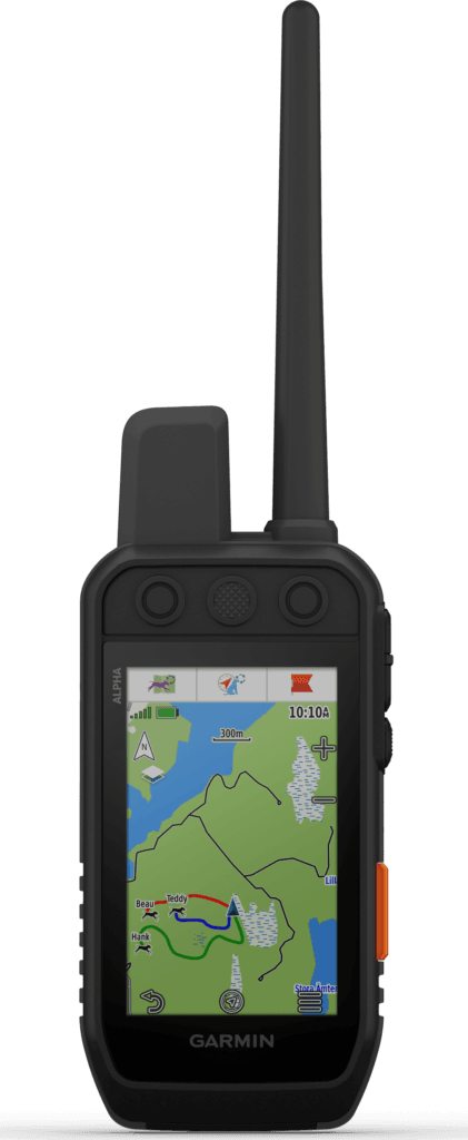 Garmin Alpha 300i Handheld Only Nordic Black