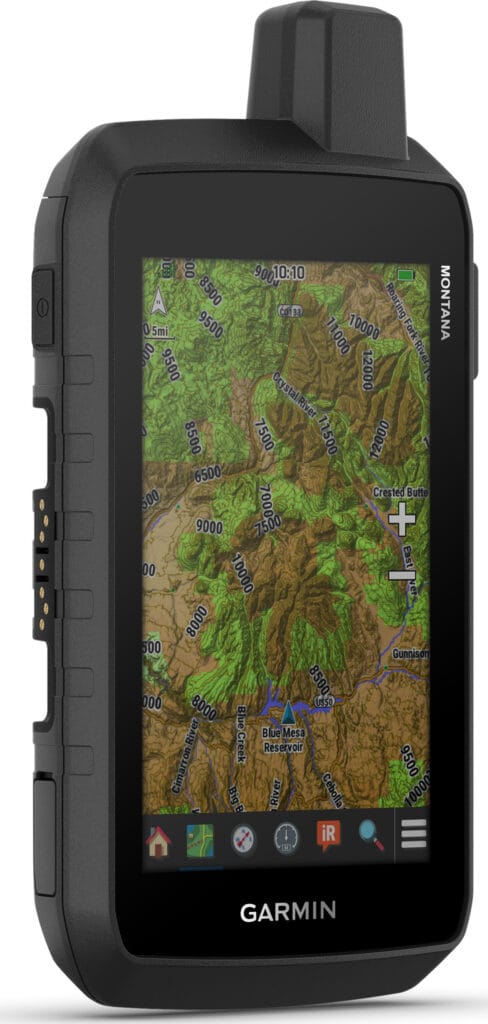 Garmin Montana 760i Black