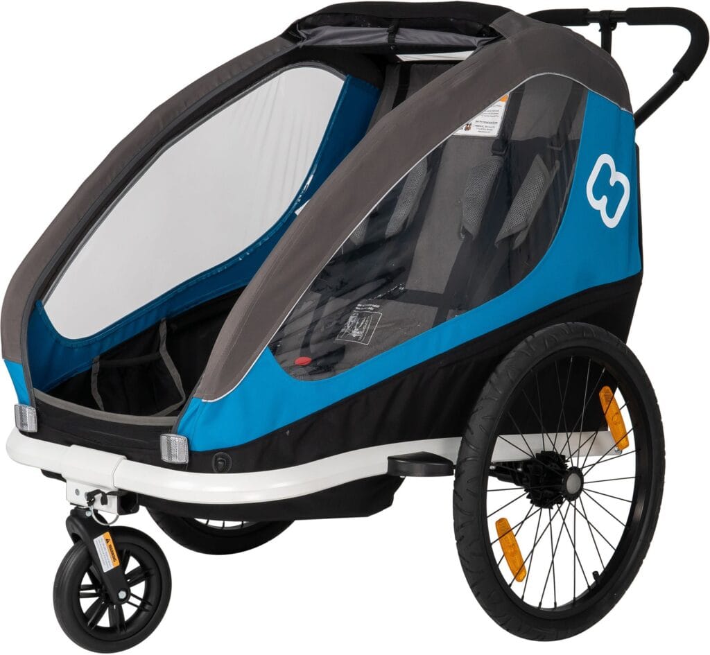 Hamax Traveller Cykelvagn, Blå