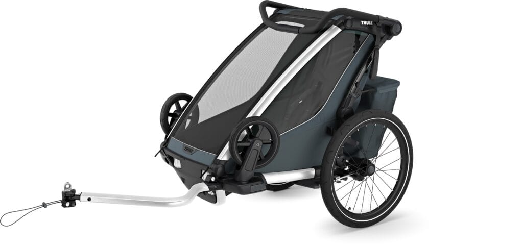 Thule Chariot Cross 1 Cykelvagn, Dark Slate G3