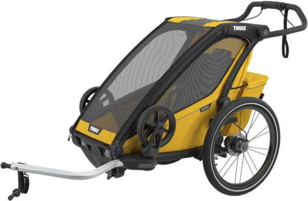 Thule Chariot Sport 1 Cykelvagn, Yellow