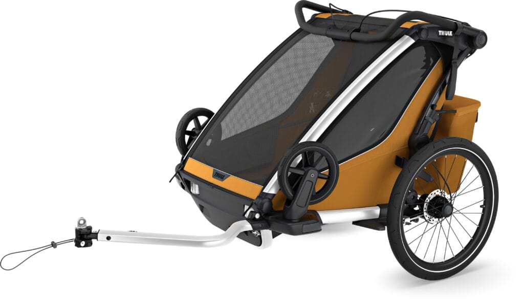 Thule Chariot Sport 2 Cykelvagn, Natural Gold G3