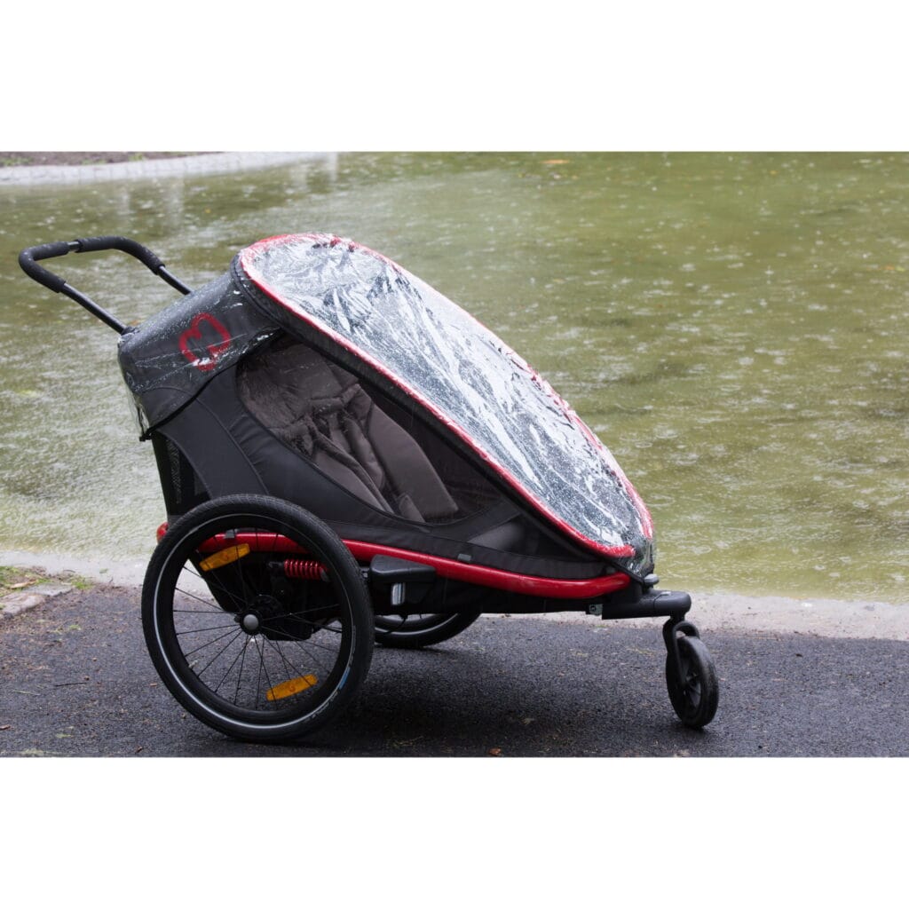 Hamax Rain cover for Outback One Seat/Avenida One Seat Transparent