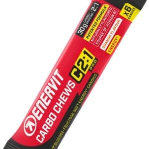 Enervit E.Sport Carbo Chews 2:1 3x34g Nocolour