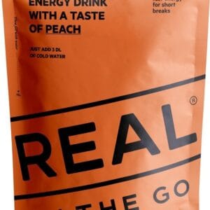 Real Turmat Energi Drink On The Go Peach