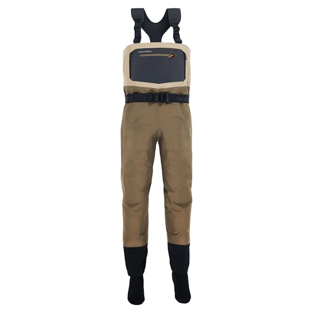 Grundens Boundary Stockingfoot vadarbyxor LG King (9-11)
