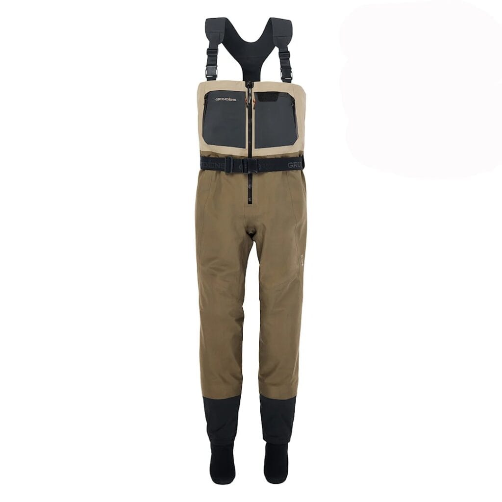 Grundens Boundary Zip Stockingfoot vadarbyxor SM (7-9)
