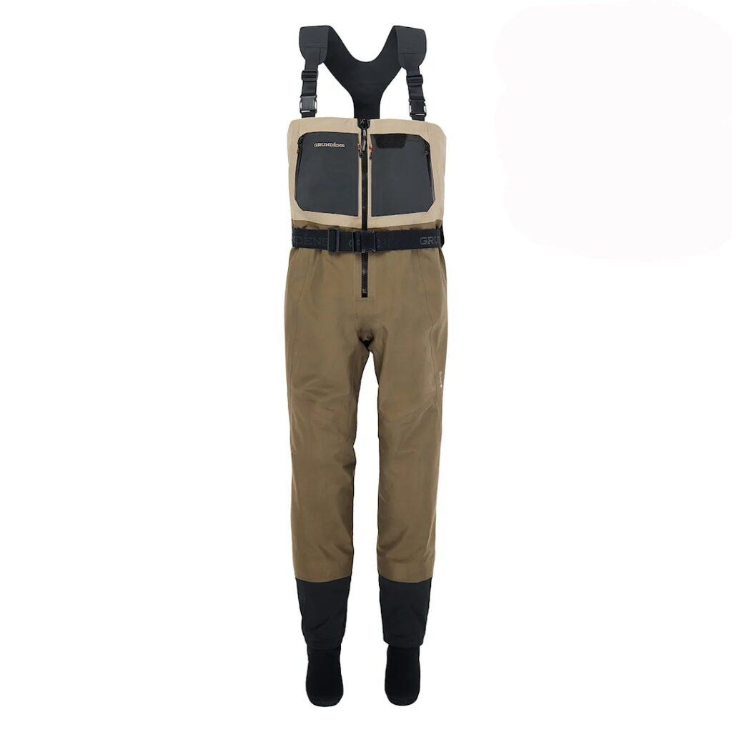 Grundens Boundary Zip Stockingfoot vadarbyxor XL Tall (12-13)