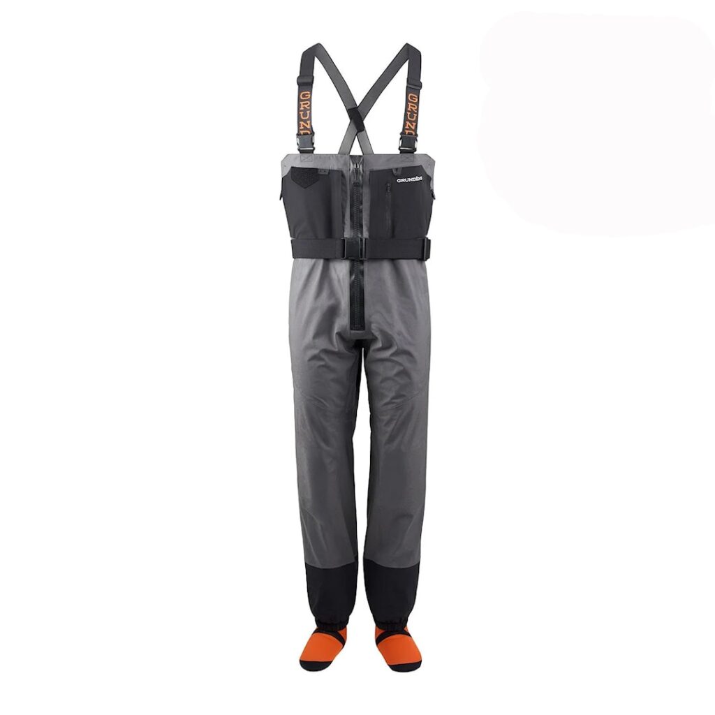 Grundens Vector Zip Stockingfoot vadarbyxor LG Short (9-11)