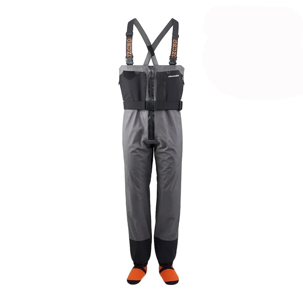 Grundens Vector Zip Stockingfoot vadarbyxor XL Tall (12-13)