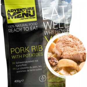 Adventure Menu Pork Rib With Potatoes Nocolour