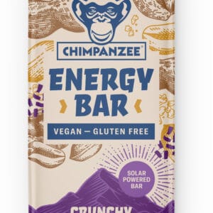 Chimpanzee Energy Bar Crunchy Peanut Crunchy Peanut