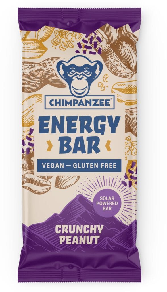 Chimpanzee Energy Bar Crunchy Peanut Crunchy Peanut