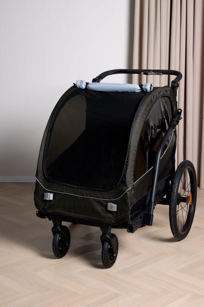 Beemoo Activity Sport Lite Cykelvagn, Green