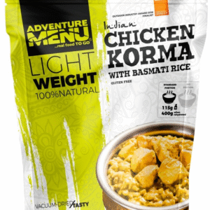 Adventure Menu Chicken Korma With Basmati Rice Nocolour